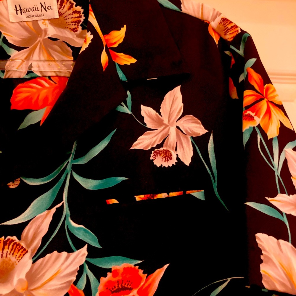 Mens Hawaiian shirt
